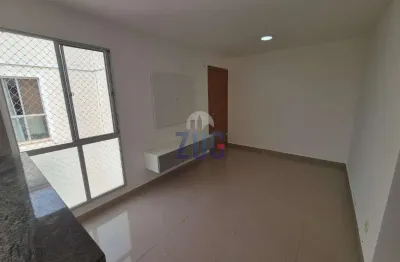 Apartamento à venda em Campinas, Jardim Antonio Von Zuben, com 2 quartos, com 44 m²