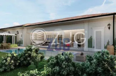 Casa à venda em Campinas, Loteamento Residencial Pedra Alta (Sousas), com 4 suítes, com 400 m²