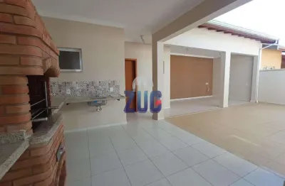 Casa à venda em Paulínia, Cascata, com 3 quartos, com 200 m², Campos do Conde I