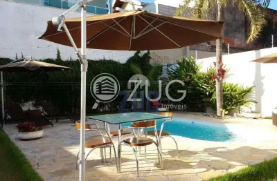 Sobrado à venda em Valinhos, Parque Lausanne, com 5 suítes, com 343 m², Condomínio Parque Lauzane