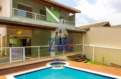 Sobrado à venda em Campinas, Parque Jatibaia (Sousas), com 2 quartos, com 198 m², Parque Jatibaia