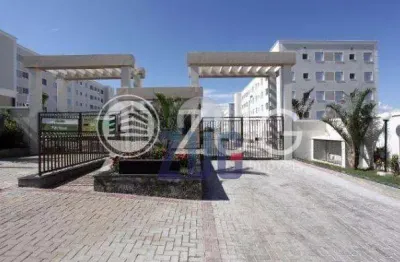 Apartamento à venda em Campinas, Parque das Constelações, com 2 quartos, com 47 m²