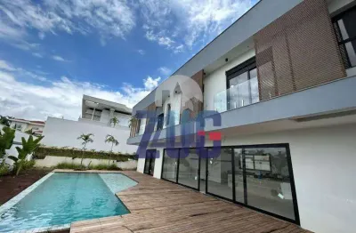 Sobrado à venda em Campinas, Loteamento Mont Blanc Residence, com 4 suítes, com 540 m²