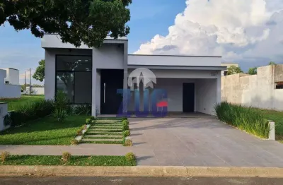 Casa à venda em Paulínia, Cascata, com 3 quartos, com 187 m², Campos do Conde II