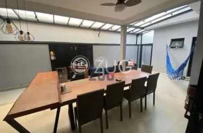 Casa à venda em Paulínia, Parque Brasil 500, com 3 suítes, com 180 m²