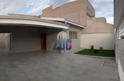 Casa à venda em Sumaré, Residencial Santa Joana, com 3 quartos, com 130 m²