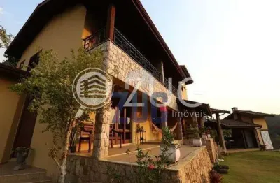 Sobrado à venda em Campinas, Colinas do Ermitage (Sousas), com 3 suítes, com 350 m²