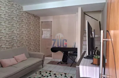 Casa à venda em Campinas, Jardim Novo Campos Elíseos, com 2 quartos, com 90 m²