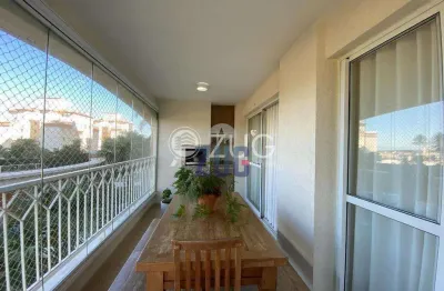 Apartamento à venda em Campinas, Loteamento Residencial Vila Bella, com 3 suítes, com 136 m²