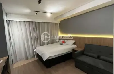 Flat com 1 quarto para alugar na Rua Butantã, Pinheiros, São Paulo