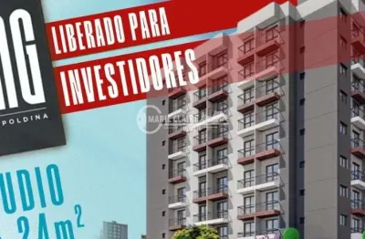 Apartamento á venda na vila leopoldina - 60m² e 2 dormitórios.