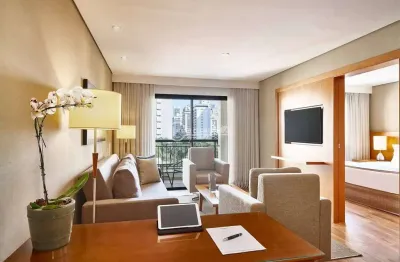 Apartamento á venda com 62² com um quarto e uma vaga de garagem - jardim paulista