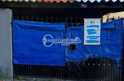 Terreno com  casa á venda no parque são rafael - documento em ordem.