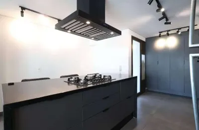 Apartamento mobiliado para venda com 128m² na vila leopoldina - 2 quartos e um escritório com ar condicionado em todos.