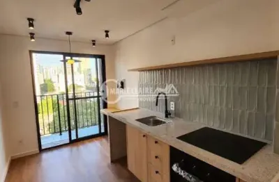 Apartamento para venda na vila olimpia, com 27 metros semimobiliado - 1 dormitório e vista livre.