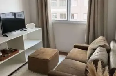 Apartamento mobiliado para venda na água branca - com 1 dormitório.