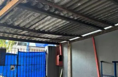Terreno com  casa á venda no parque são rafael - documento em ordem.