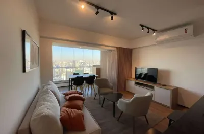 Apartamento para locação com 66m² no butantã -  com um dormitório e uma vaga de garagem.