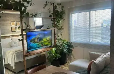 Apartamento 31m² mobiliado á venda - água branca, são paulo.