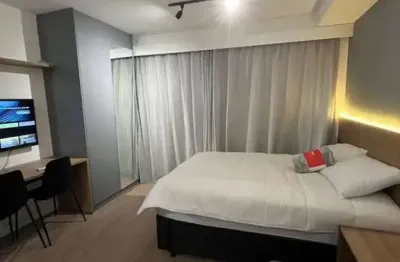 Flat com 1 quarto para alugar na Rua Butantã, Pinheiros, São Paulo