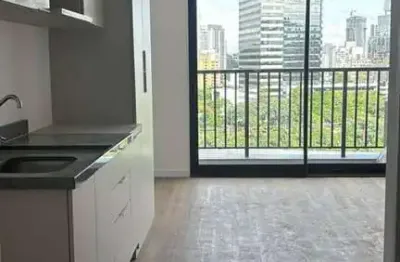 Flat com 1 quarto à venda na Rua Butantã, Pinheiros, São Paulo