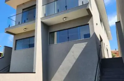 Casa com 2 quartos à venda na Rua Guarujá, Jardim Jaraguá, Atibaia