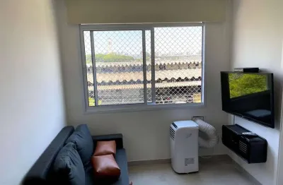 Apartamento 2 dorms. mobiliado completo renda com renda mensal r$ 2.600,00