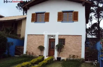 Casa com 3 quartos, quintas do ingaí - santana de parnaíba