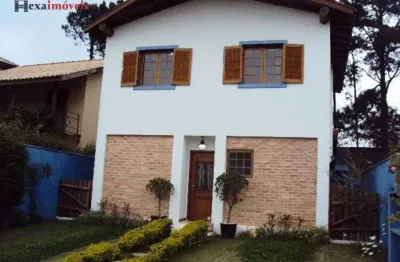 Casa com 3 quartos, quintas do ingaí - santana de parnaíba