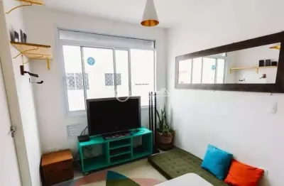 Lindo apartamento para locação na vila leopoldina - 2 dormitórios, condomínio viva benx.