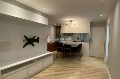 Apartamento semimobliado com 3 dormitórios e 2 vagas de garagem disponível para venda - Condomínio Reserva das Flores.