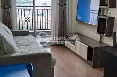 Apartamento á venda com 2 dormitórios, ar condicionado e vaga de garagem - Vila Nova Bonsucesso.