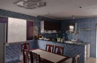 Casa com 3 quartos à venda na Avenida Sousa Castelhanos, 39, Cidade Satélite Santa Bárbara, São Paulo