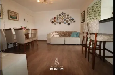 Apartamento com 3 quartos à venda na rua sebastião malucelli, novo mundo, curitiba, 75 m2 por r$ 450.000