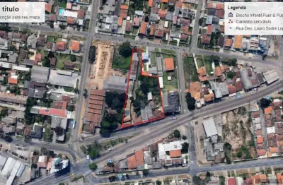Terreno comercial à venda na rua joão bettega, portão, curitiba por r$ 9.000.000