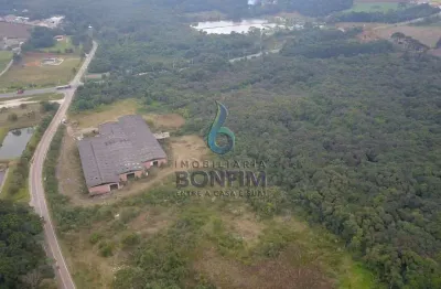 Barracão / galpão / depósito à venda na avenida independência, campina da barra, araucária, 5300 m2 por r$ 8.500.000