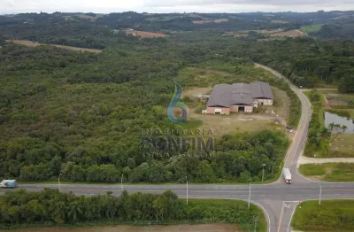 Barracão / galpão / depósito à venda na avenida independência, 5800, campina das pedras, araucária por r$ 8.500.000