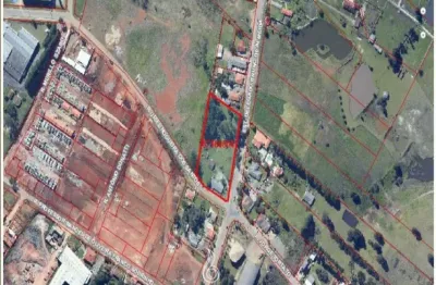 Terreno comercial à venda na estrada delegado bruno de almeida, 4890, campo de santana, curitiba, 6050 m2 por r$ 4.600.000