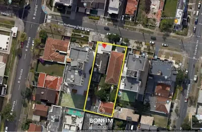 Terreno comercial à venda na rua professor dario veloso, 377, vila izabel, curitiba, 1210 m2 por r$ 4.500.000
