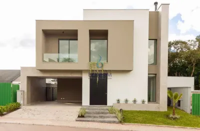 Casa em condomínio fechado com 3 quartos à venda na avenida cândido hartmann, santa felicidade, curitiba, 327 m2 por r$ 3.790.000