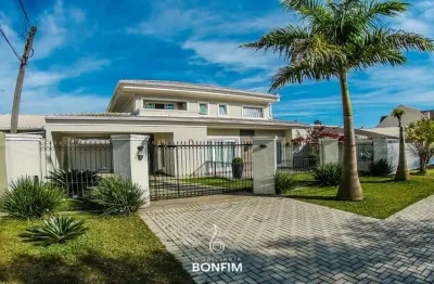 Casa com 4 quartos à venda na rua eduardo couture, 74, jardim das américas, curitiba, 372 m2 por r$ 3.500.000