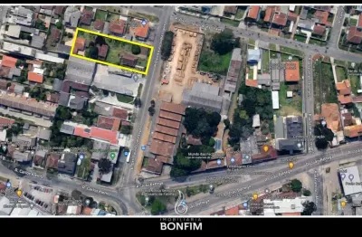 Terreno à venda na rua desembargador lauro sodré lopes, portão, curitiba, 1820 m2 por r$ 3.200.000