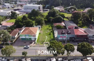 Terreno à venda na rua professor joão falarz, 215, orleans, curitiba, 1938 m2 por r$ 3.150.000