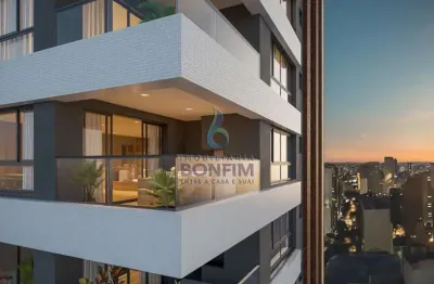 Apartamento com 3 quartos à venda na rua carneiro lobo, água verde, curitiba, 162 m2 por r$ 3.117.262