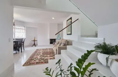 Cobertura com 4 quartos à venda na rua coronel dulcídio, batel, curitiba, 341 m2 por r$ 2.790.000