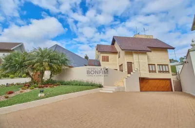Casa em condomínio fechado com 4 quartos à venda na rua luiz tramontin, campo comprido, curitiba, 393 m2 por r$ 2.600.000