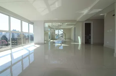 Cobertura com 4 quartos à venda na rua paraguassu, alto da glória, curitiba, 200 m2 por r$ 2.400.000
