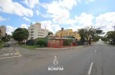 Terreno comercial à venda na avenida presidente kennedy, 3320, água verde, curitiba, 612 m2 por r$ 2.300.000