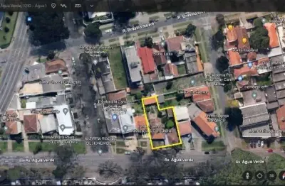 Terreno à venda na avenida água verde, água verde, curitiba, 675 m2 por r$ 2.200.000