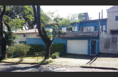 Casa comercial à venda na rua alcebíades plaisant, água verde, curitiba, 604 m2 por r$ 1.990.000